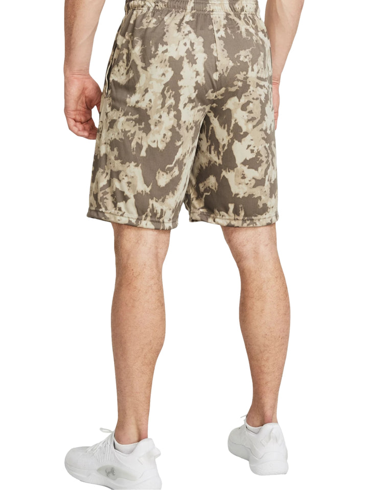 Shorts Under Armour UA Tech Printed Taupe Dusk para Hombre