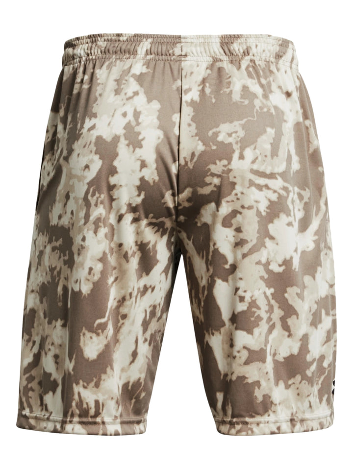 Shorts Under Armour UA Tech Printed Taupe Dusk para Hombre