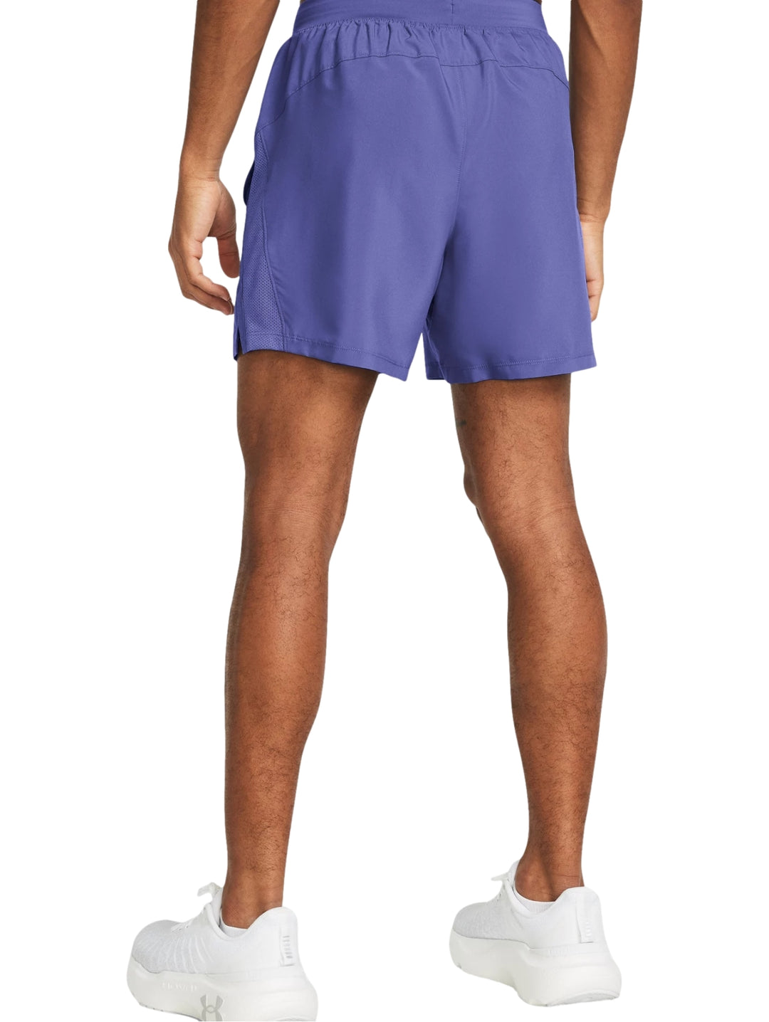 Short Deportivo Under Armour Launch 5 Morado para Hombre