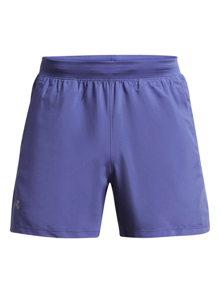 Short Deportivo Under Armour Launch 5 Morado para Hombre