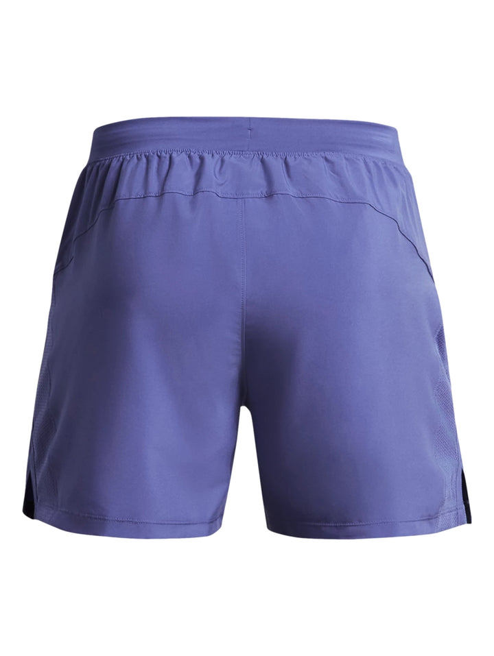 Short Deportivo Under Armour Launch 5 Morado para Hombre