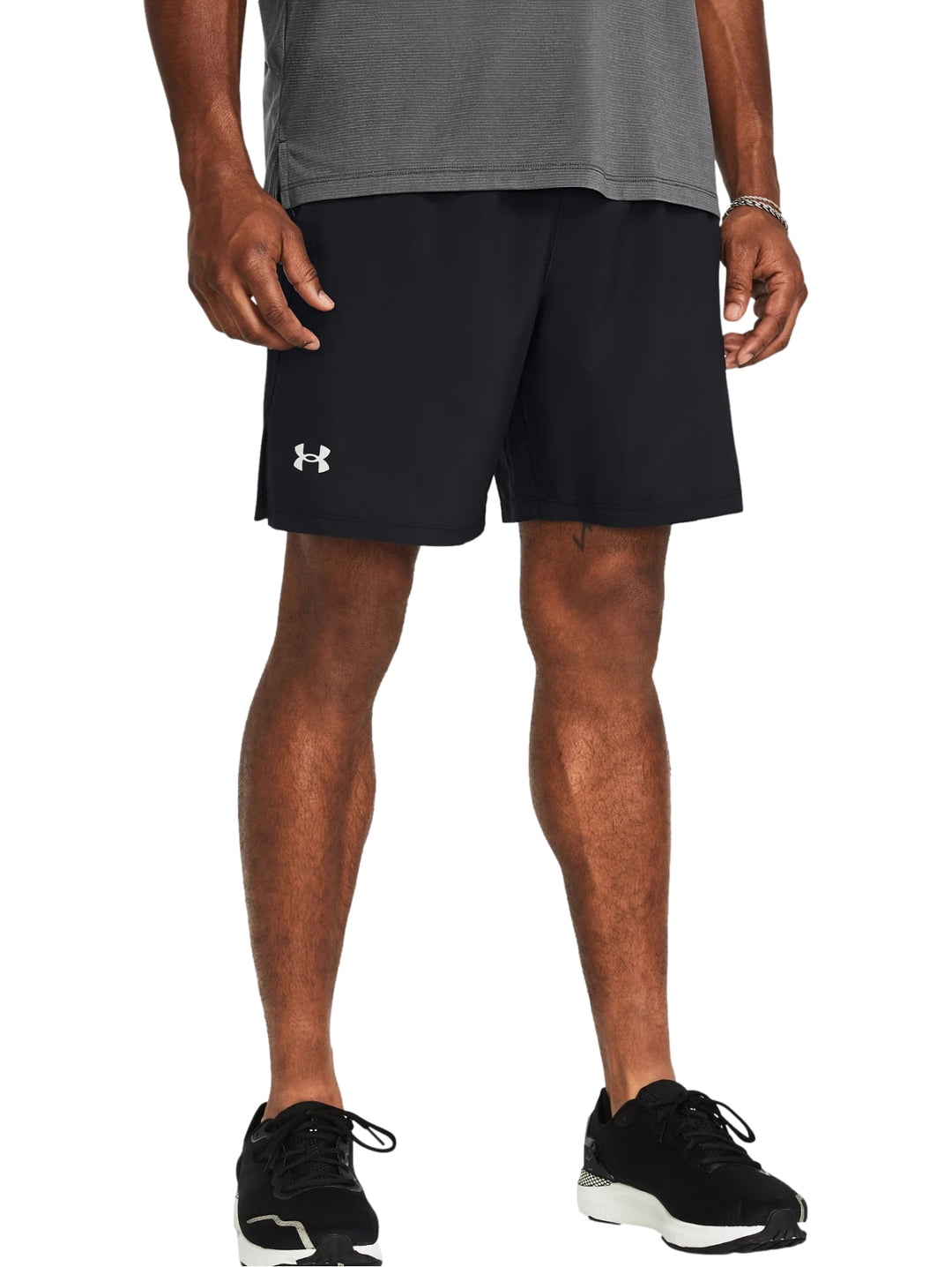 Short Under Armour Launch 7 Negro para Hombre