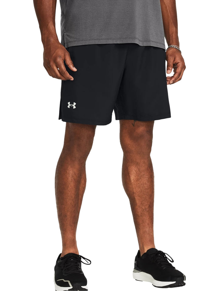 Short Under Armour Launch 7 Negro para Hombre