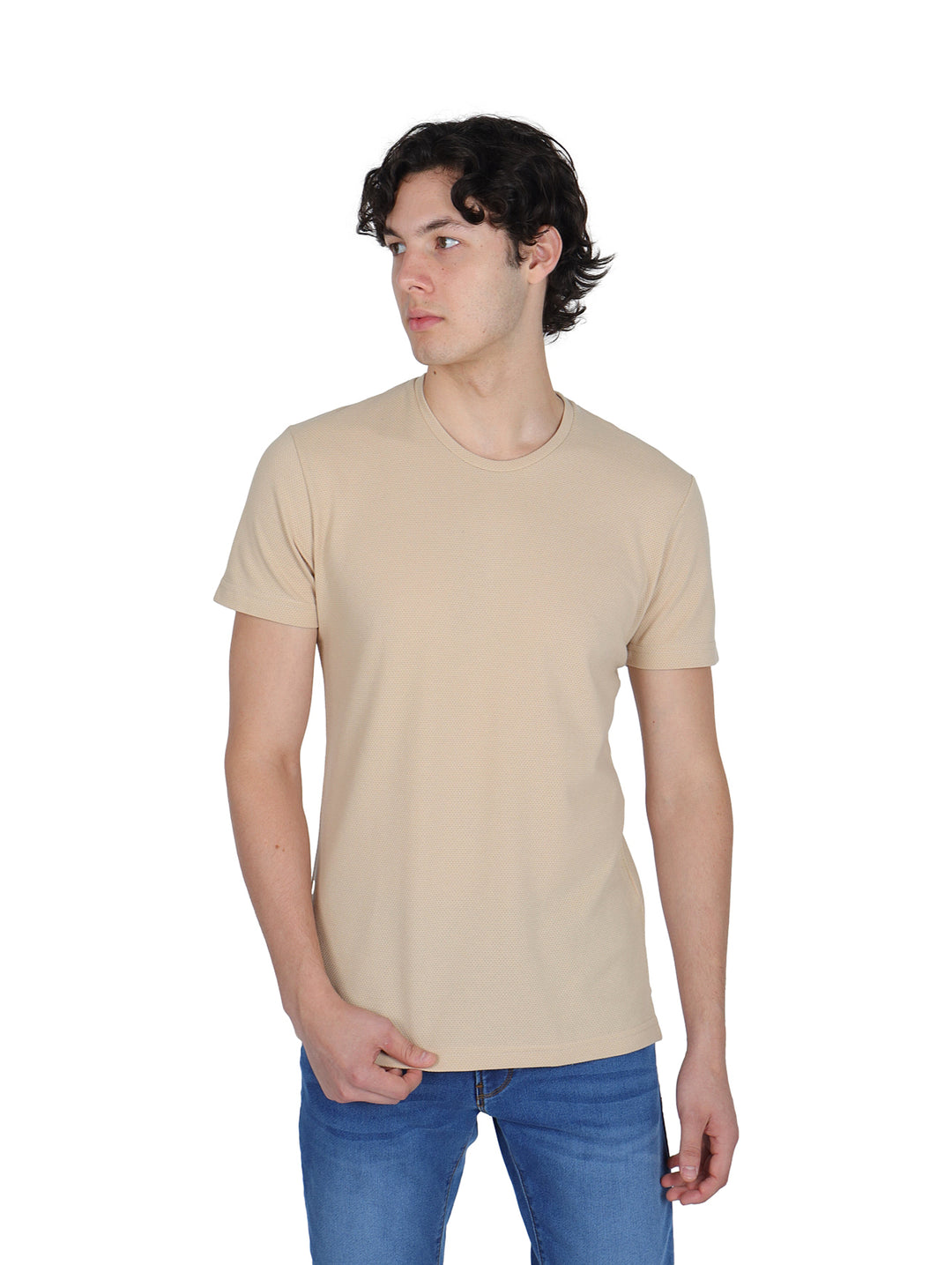 Playera Bobois Collections Beige para Hombre