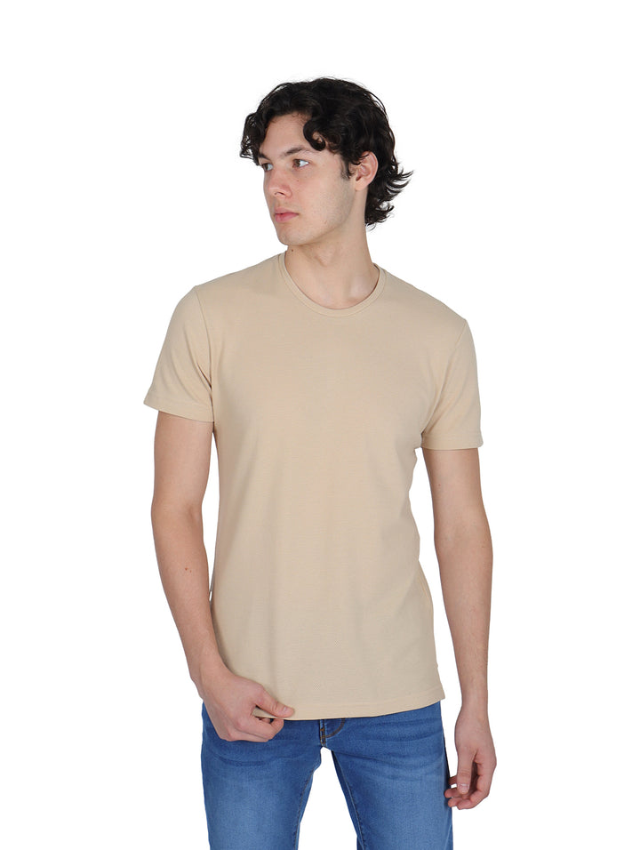 Playera Bobois Collections Beige para Hombre