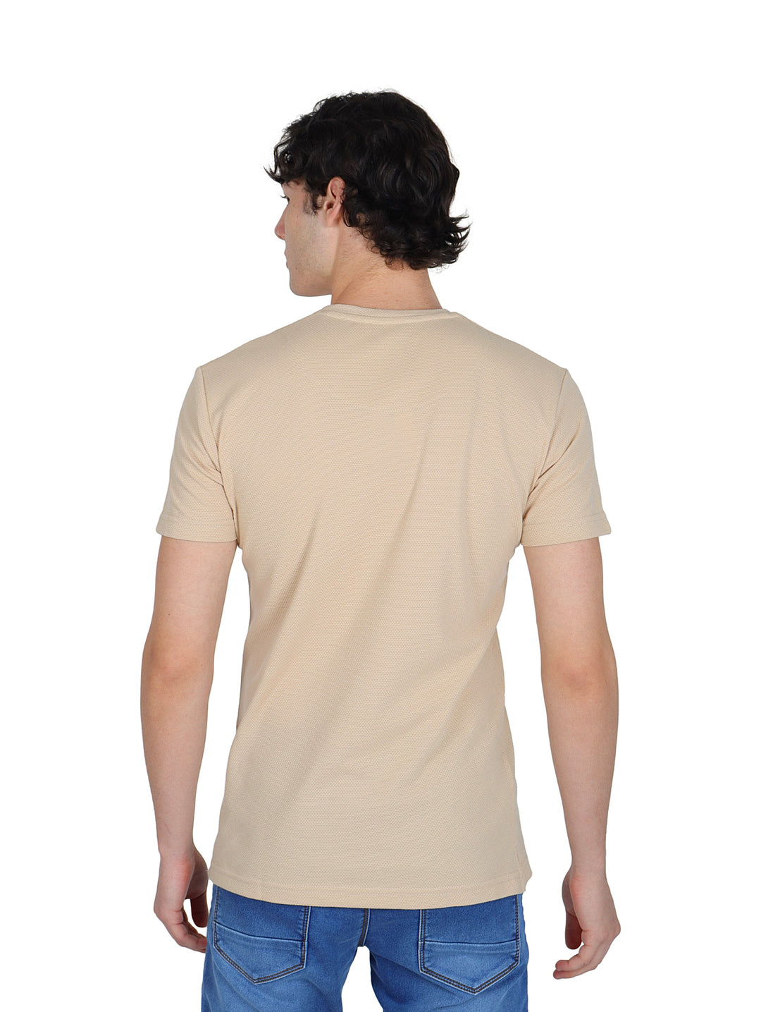 Playera Bobois Collections Beige para Hombre