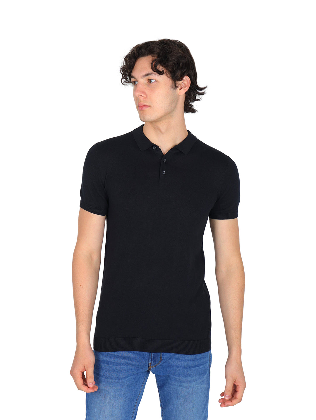 Playera Polo Bobois Collections Negro para Hombre