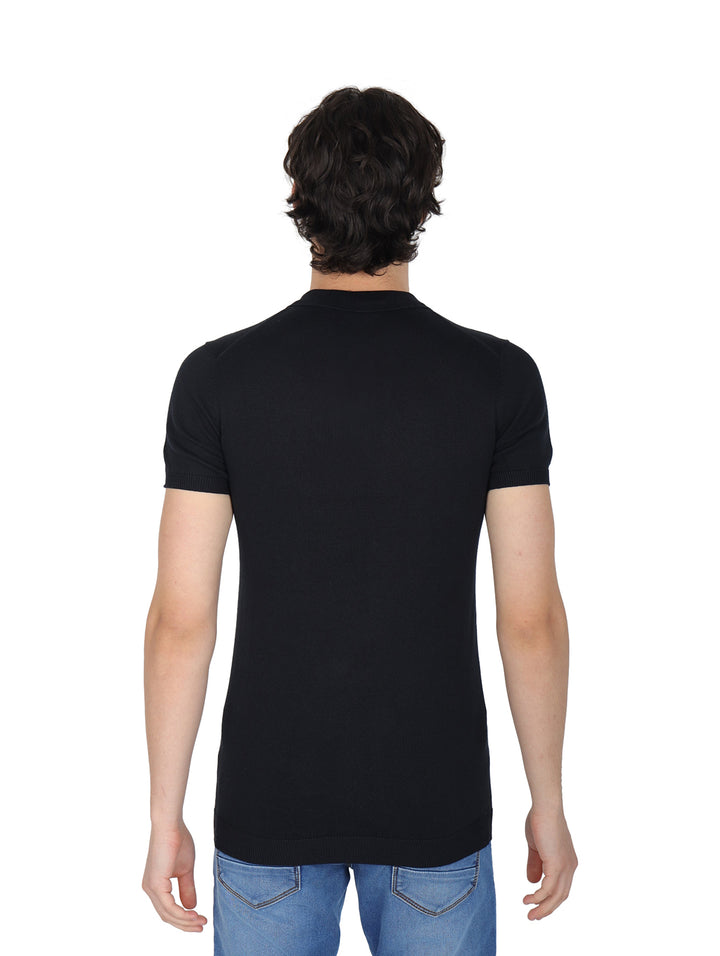 Playera Polo Bobois Collections Negro para Hombre