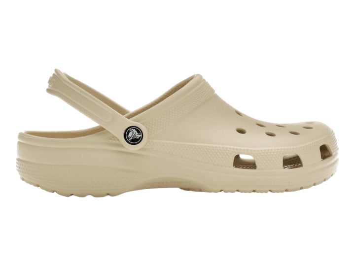 Sandalias Crocs Classic Color Bone para Mujer