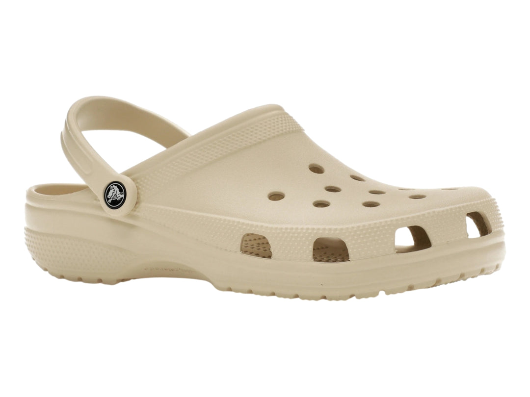 Sandalias Crocs Classic Color Bone para Mujer