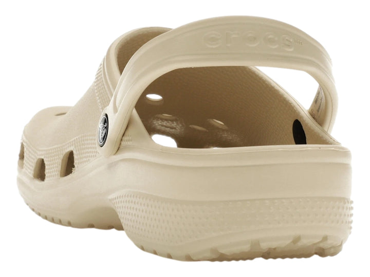 Sandalias Crocs Classic Color Bone para Mujer