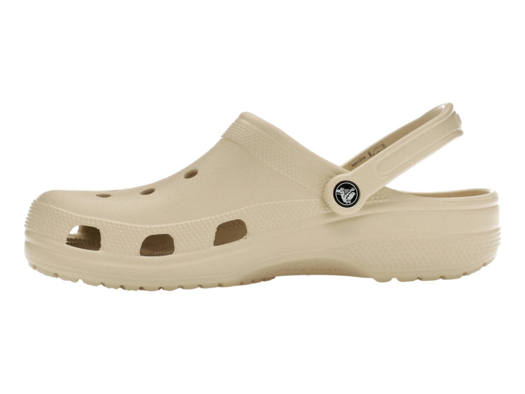 Sandalias Crocs Classic Color Bone para Mujer