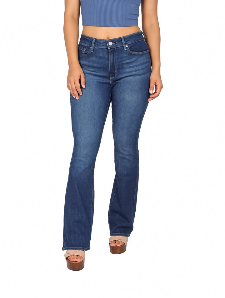 Jeans Denizen Mezclilla Acampanados Azul para Mujer