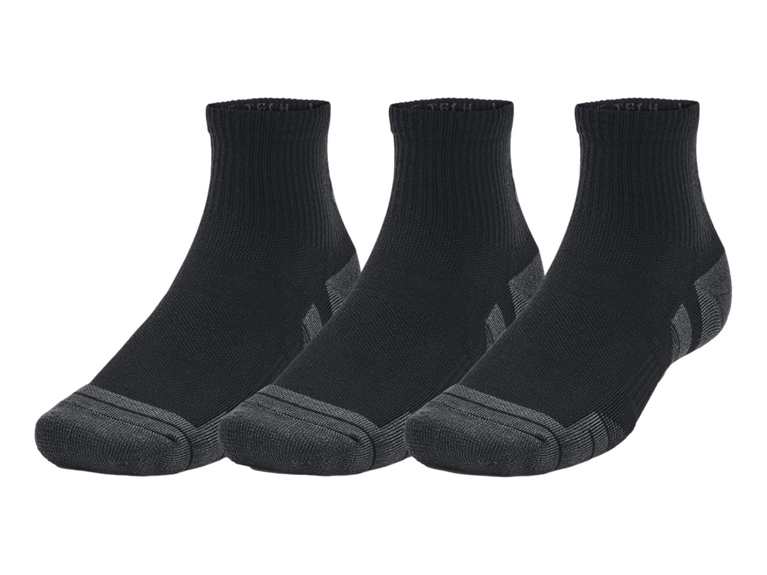 Calcetines Under Armour Performance Tech Negro y Gris para Hombre