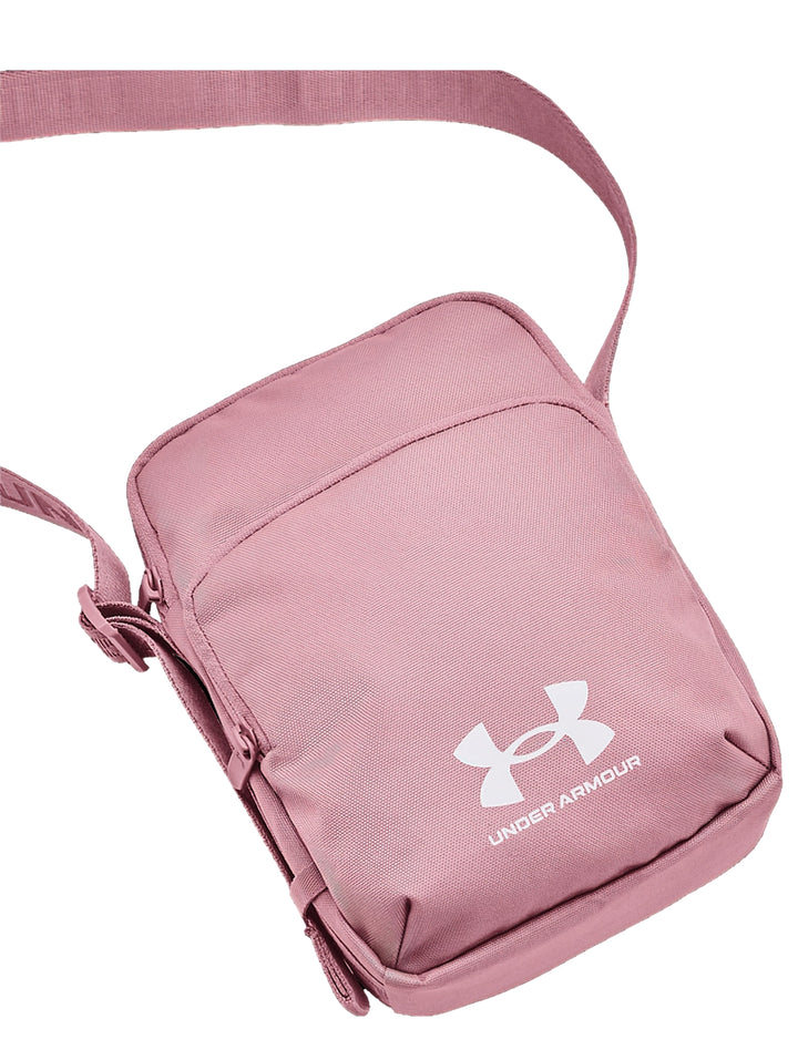 Bolsa Crossbody Under Armour Loudon Lite Rosa para Mujer