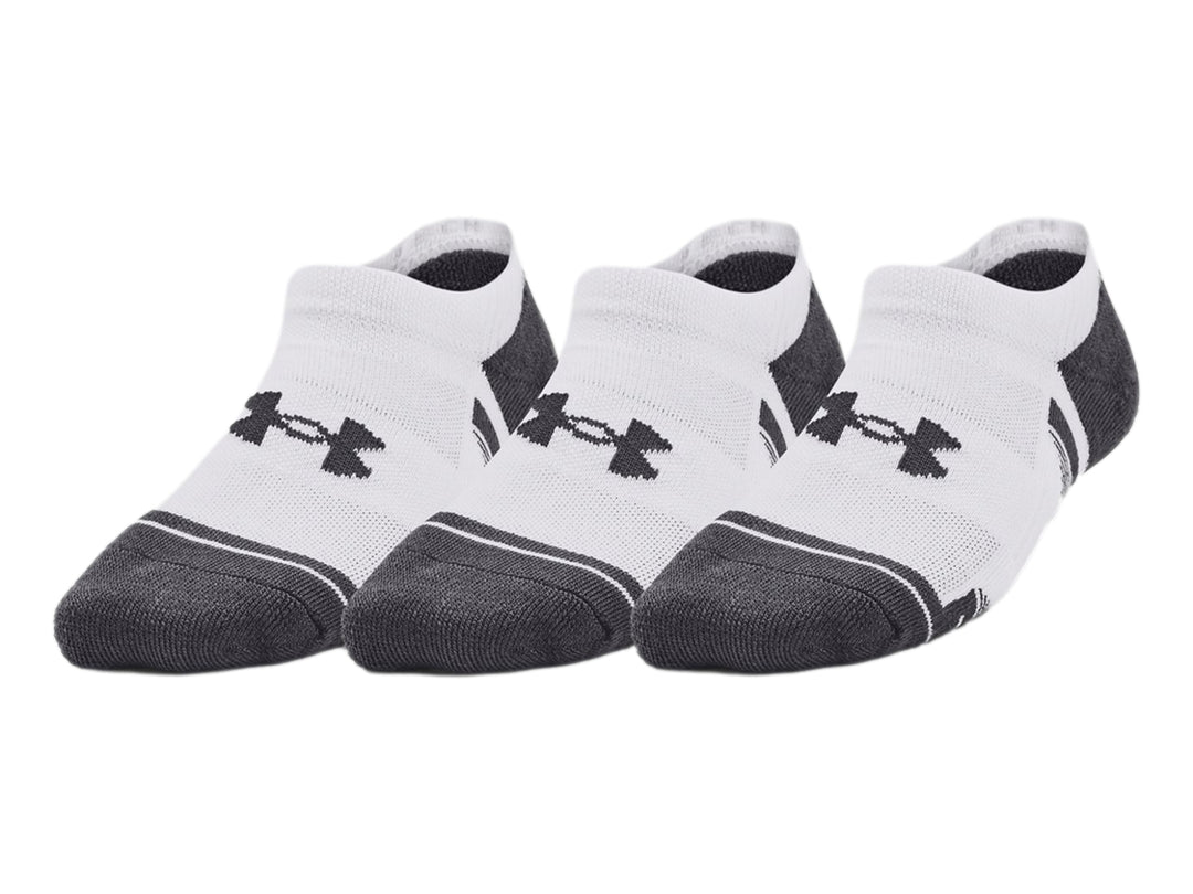 Calcetines Under Armour Performance Tech Blancos para Nino