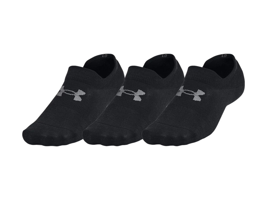 Calcetines Under Armour Essential Ultra Low Negro para Hombre