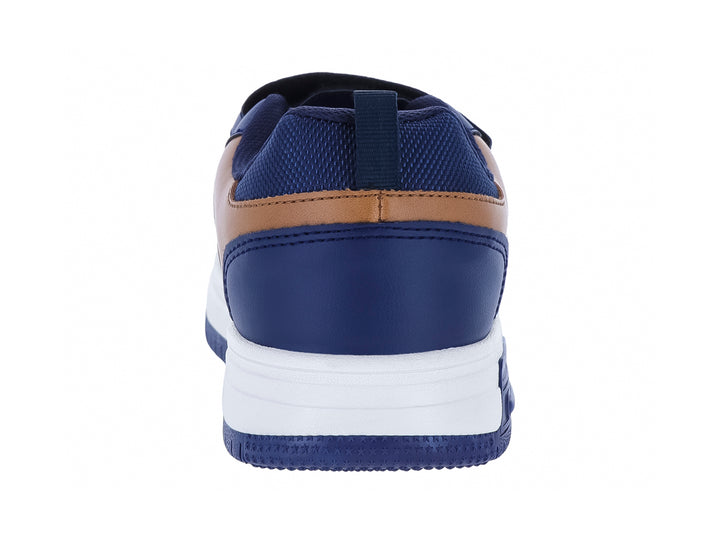 Tenis Clasben Marino Camel para Niño