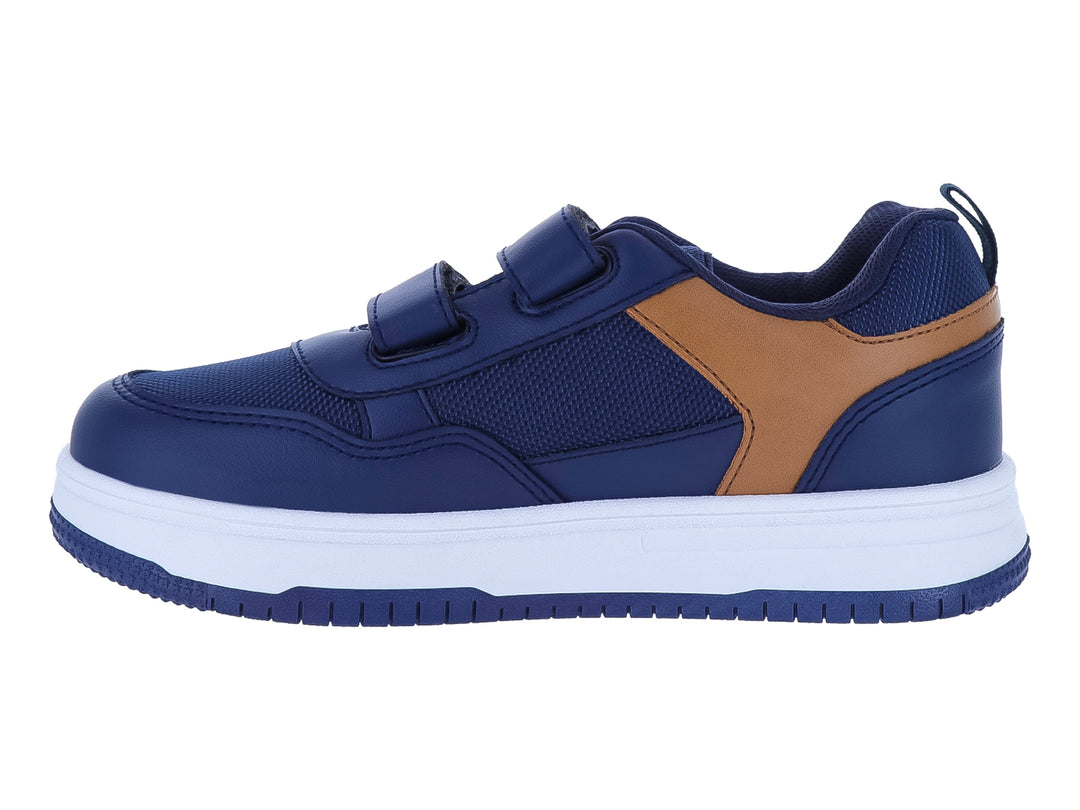 Tenis Clasben Marino Camel para Niño