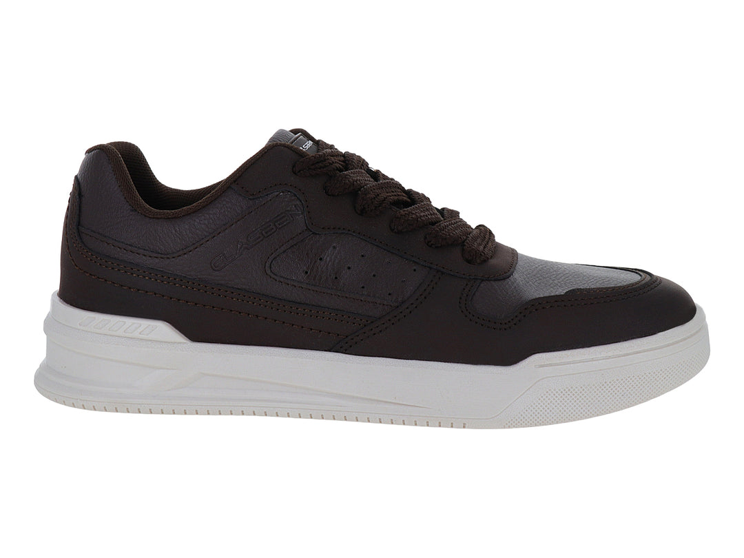 Tenis Clasben Casual Café para Hombre