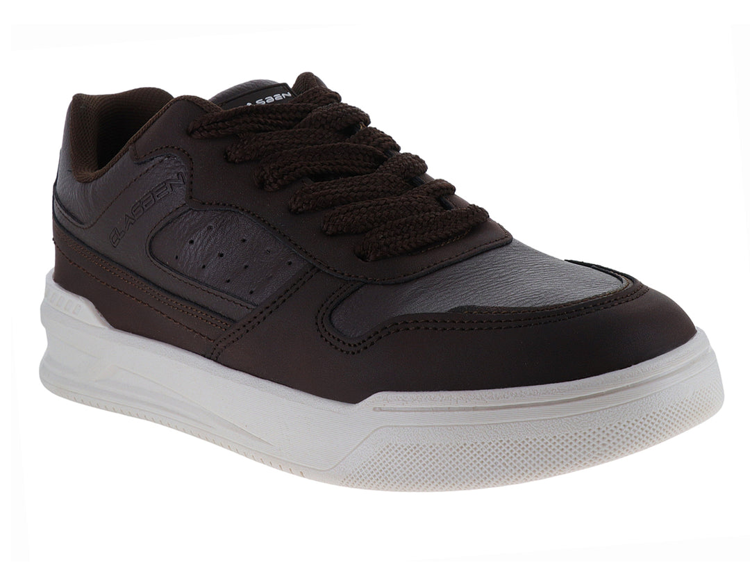 Tenis Clasben Casual Café para Hombre