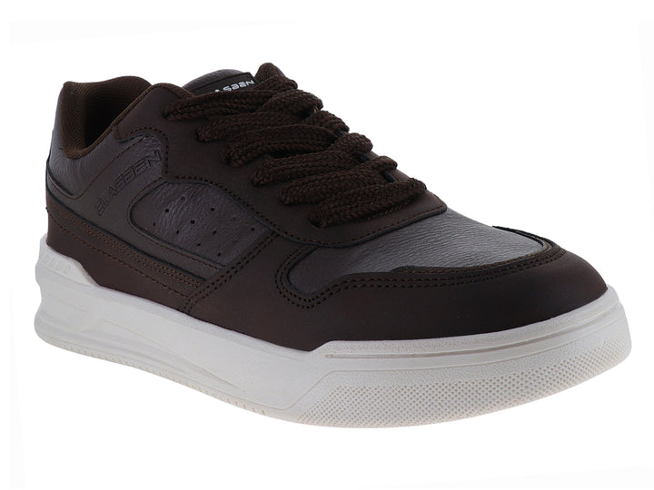 Tenis Clasben Casual Café para Hombre