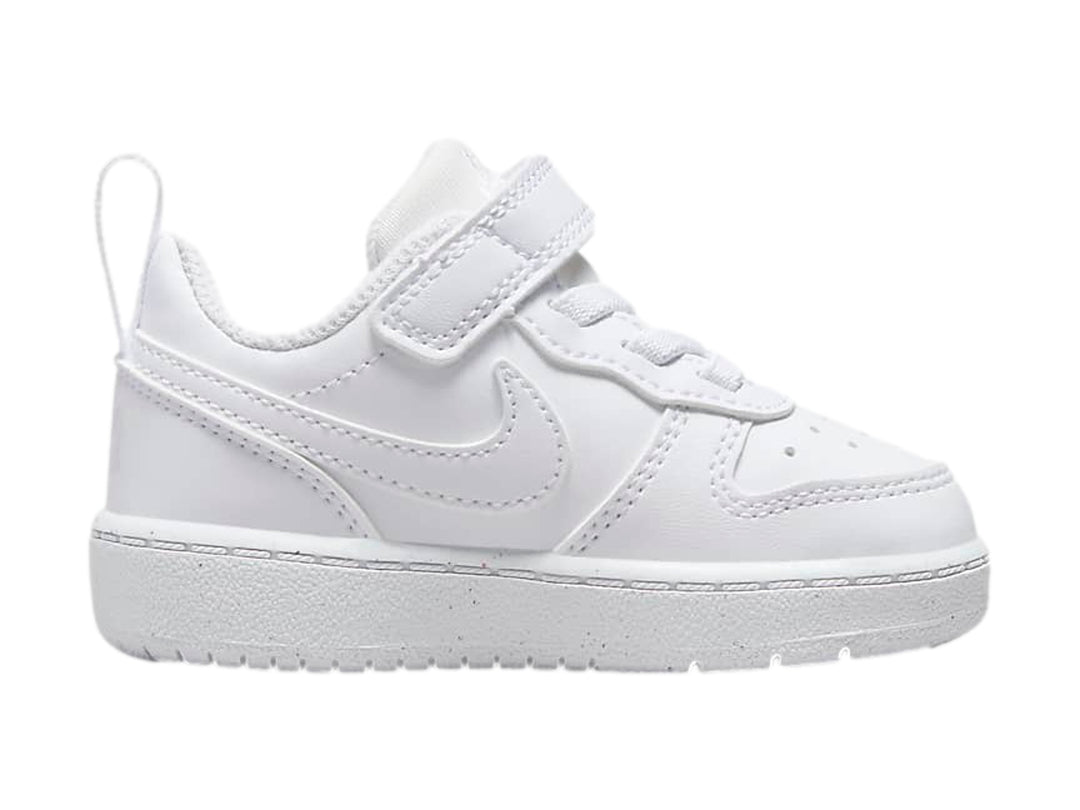 Tenis Nike Court Borough Low Recraft Blancos para Niño