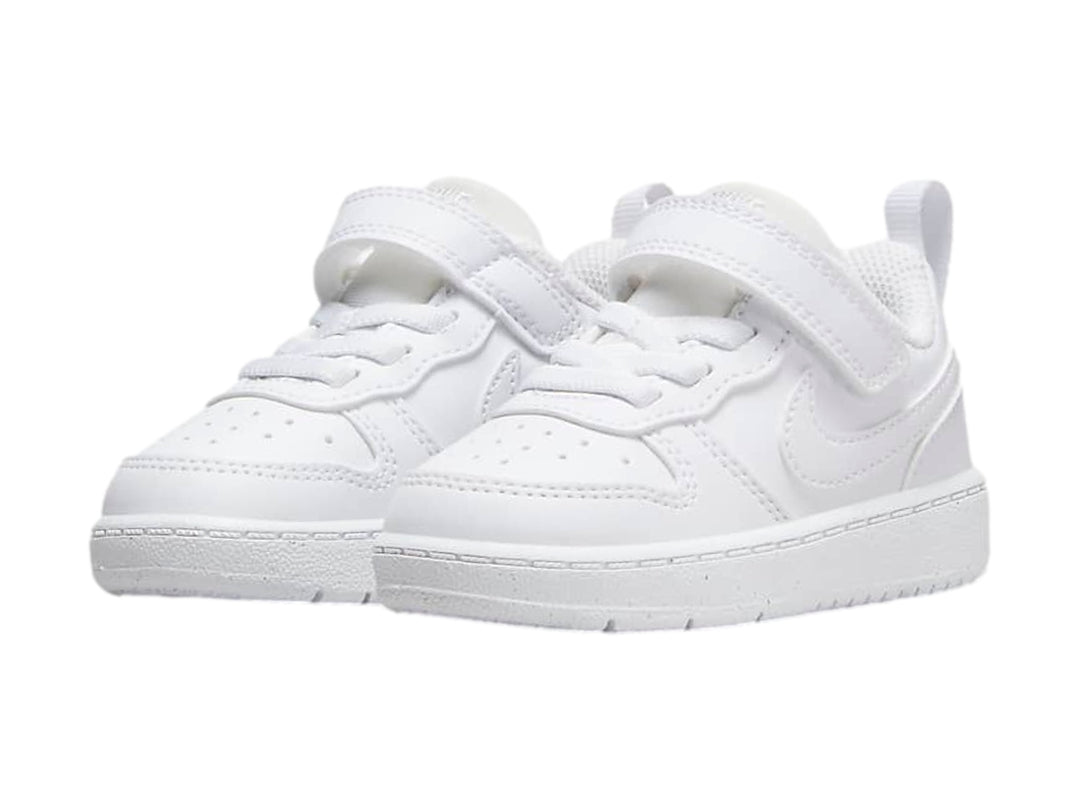 Tenis Nike Court Borough Low Recraft Blancos para Niño