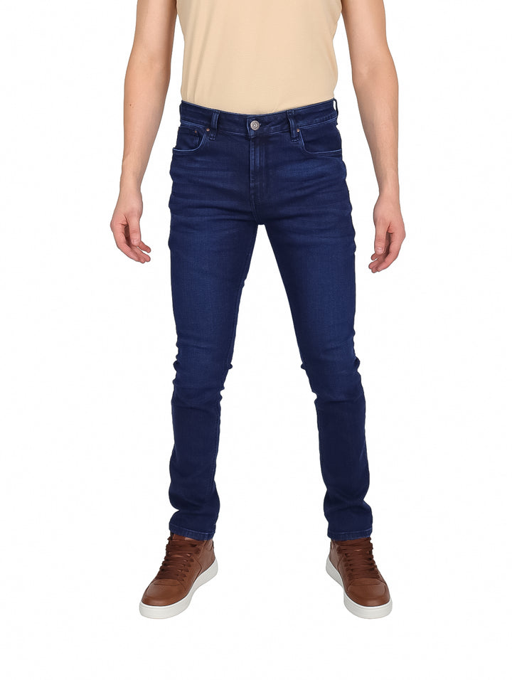 Pantalón de Mezclilla Furor Azul Oscuro para Hombre