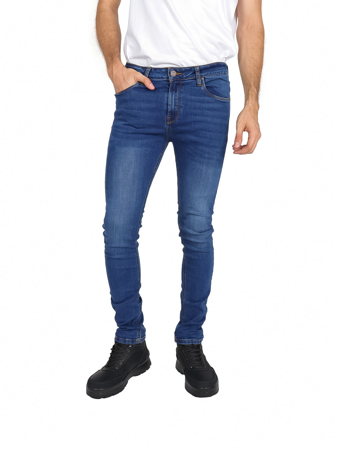 Pantalón de Mezclilla Furor Color Stone para Hombre
