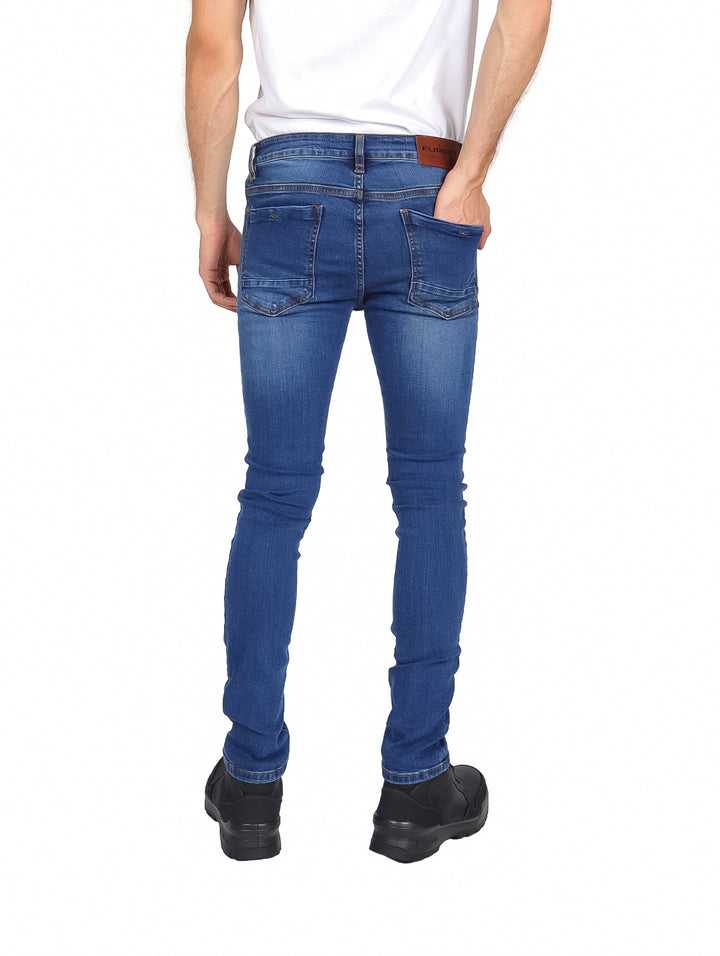 Pantalón de Mezclilla Furor Color Stone para Hombre