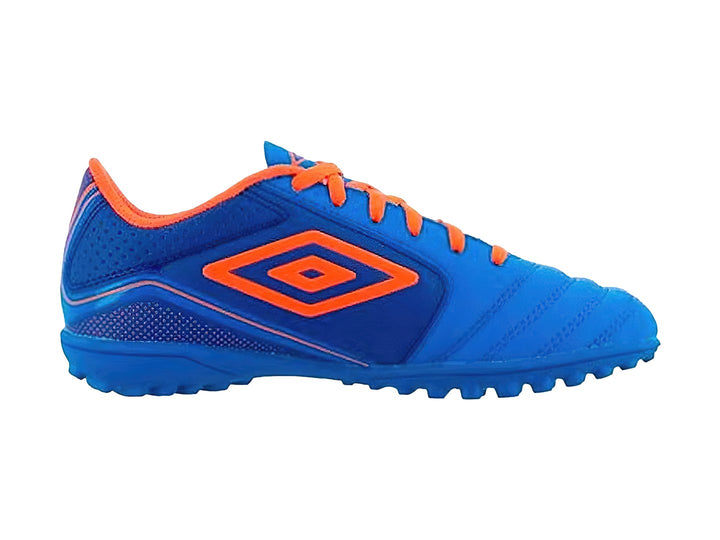 Tenis de Fútbol Umbro Classico XII LT Azul y Naranja para Nino