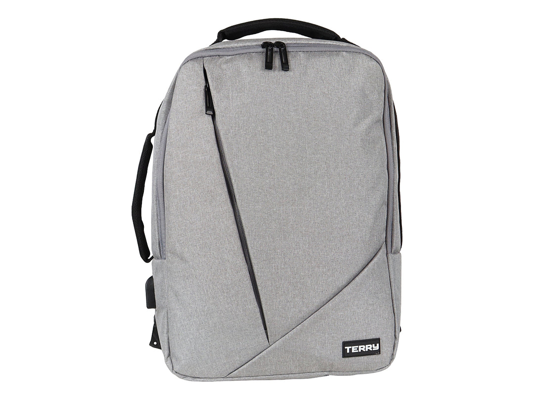 Mochila Terry Gris para Hombre