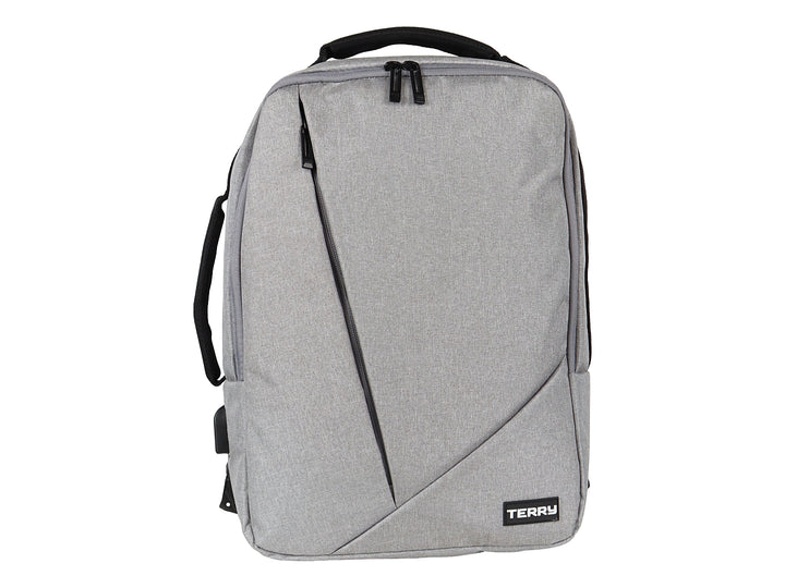 Mochila Terry Gris para Hombre