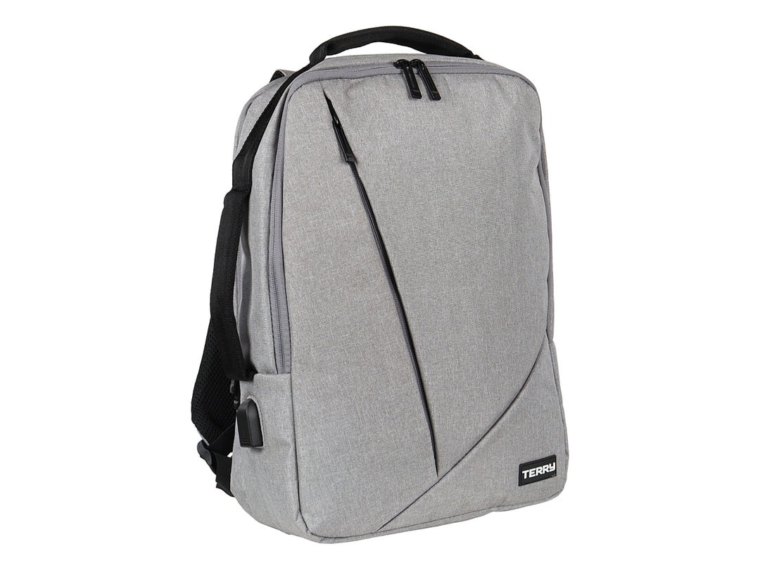 Mochila Terry Gris para Hombre