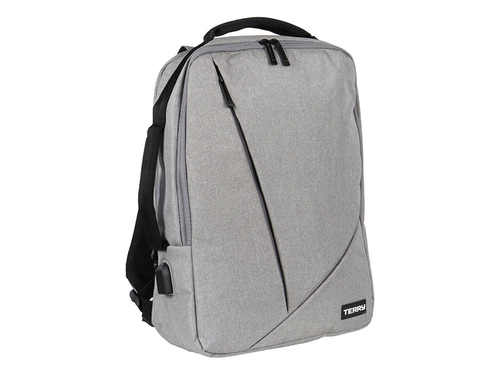 Mochila Terry Gris para Hombre