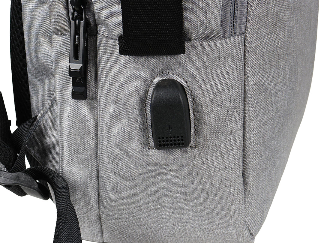 Mochila Terry Gris para Hombre