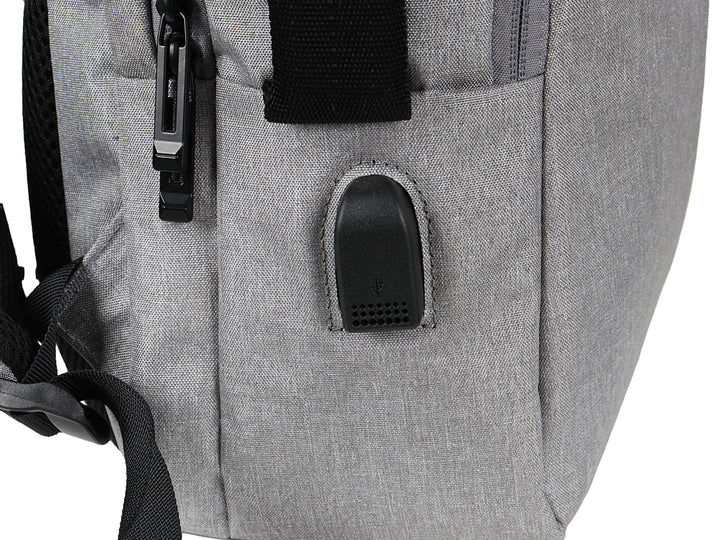 Mochila Terry Gris para Hombre