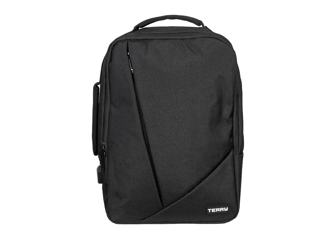 Mochila Terry Negro para Hombre