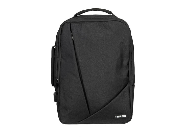 Mochila Terry Negro para Hombre