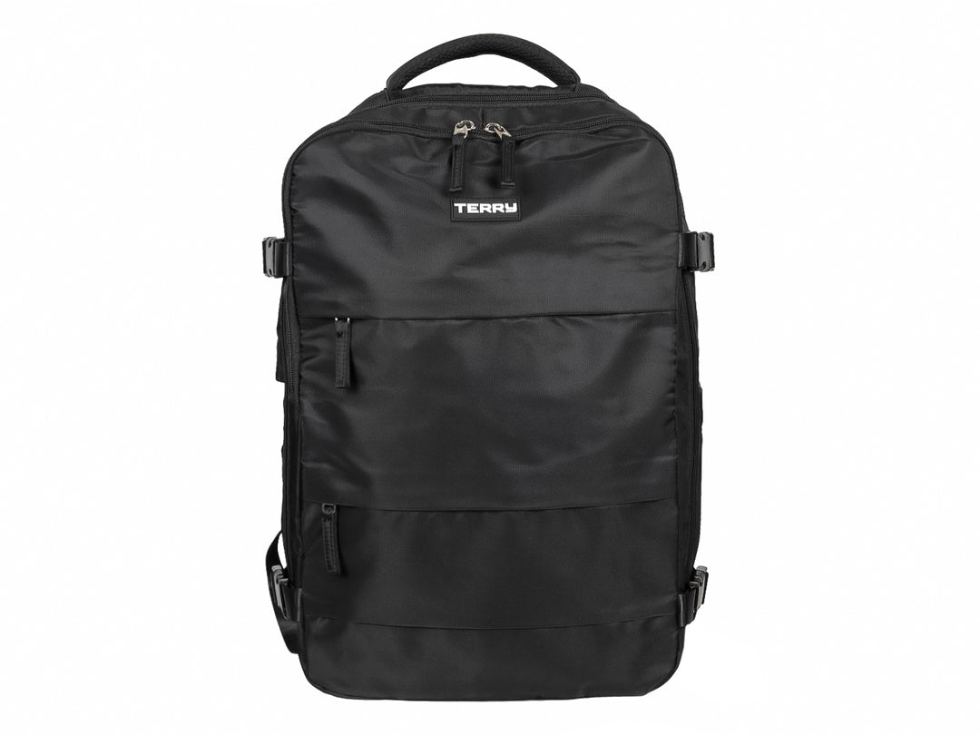 Mochila Terry Negro para Hombre