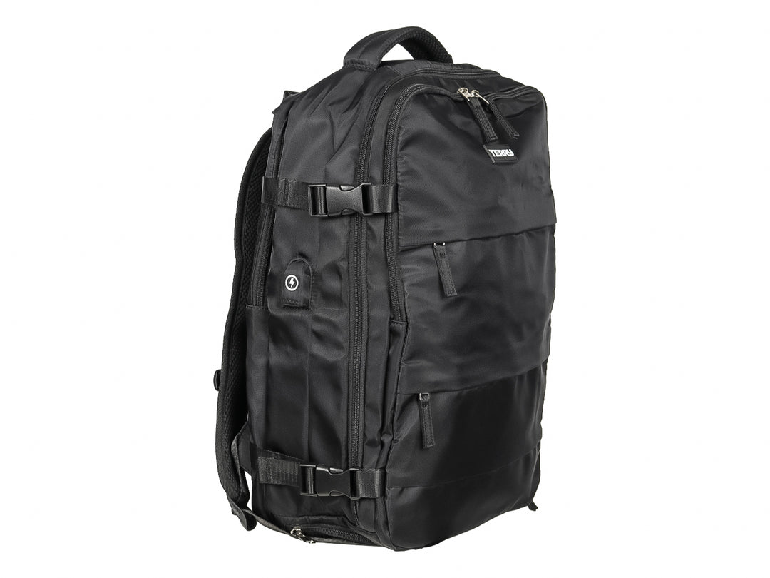 Mochila Terry Negro para Hombre