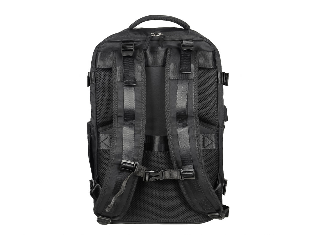 Mochila Terry Negro para Hombre