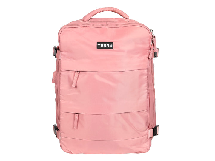 Mochila Terry Rosa para Nino