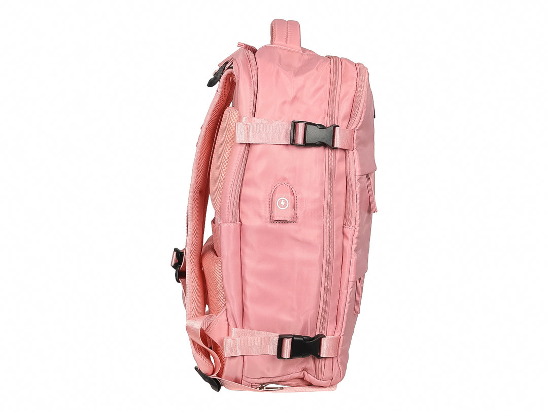 Mochila Terry Rosa para Nino