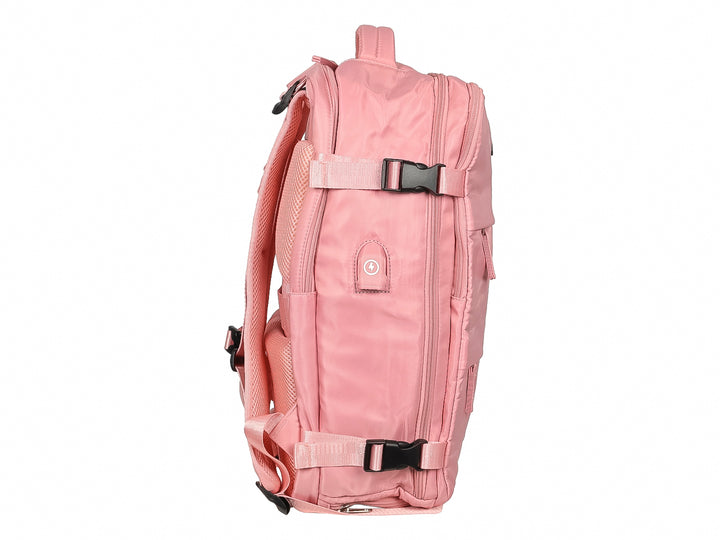 Mochila Terry Rosa para Nino