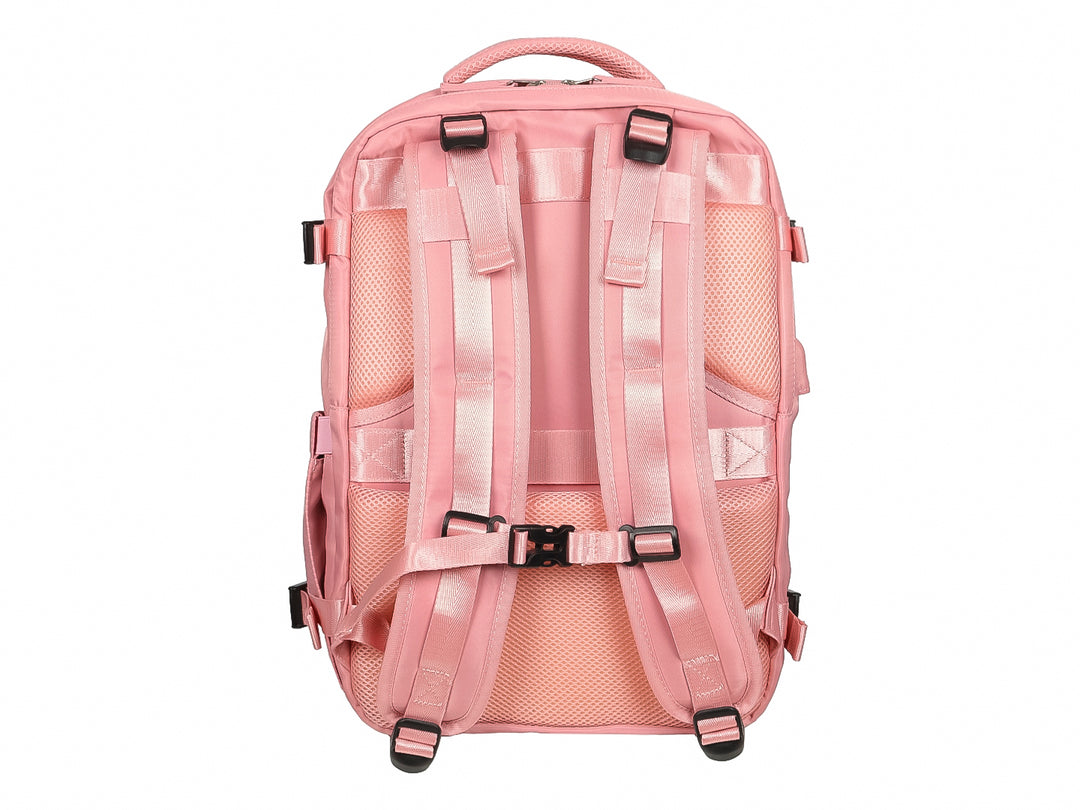 Mochila Terry Rosa para Nino
