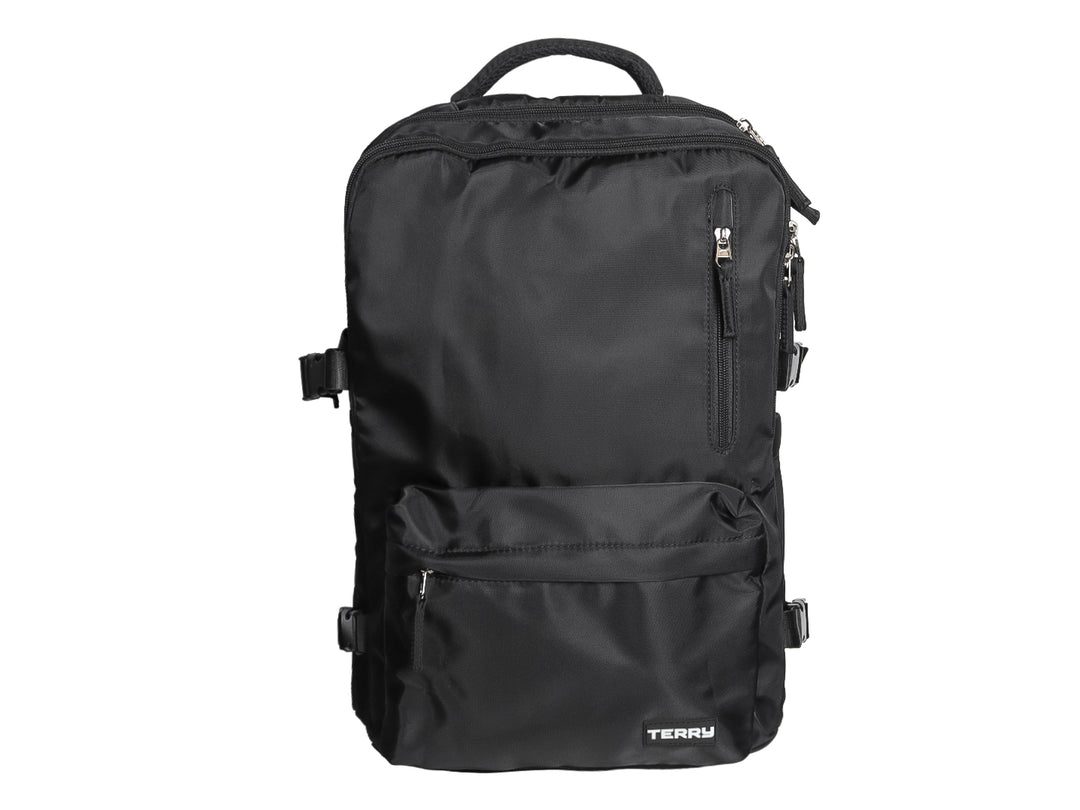 Mochila Terry Negro
