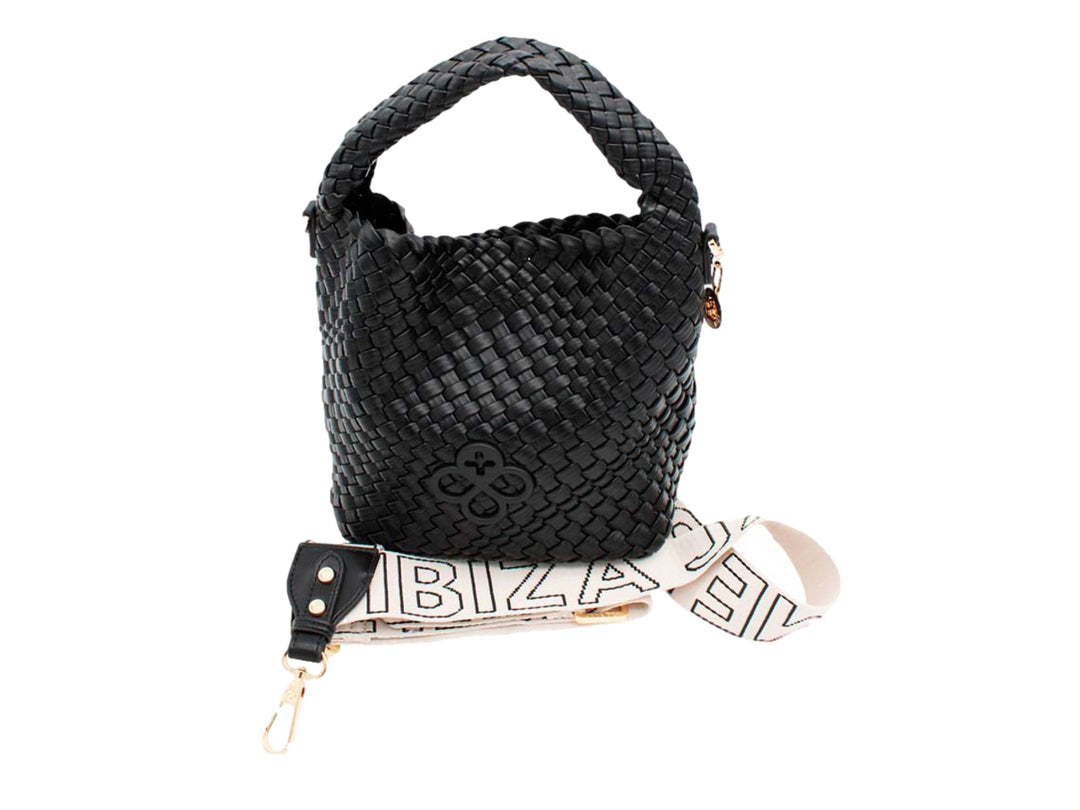 Bolsa de Hombro Jaime Ibiza Negro para Mujer