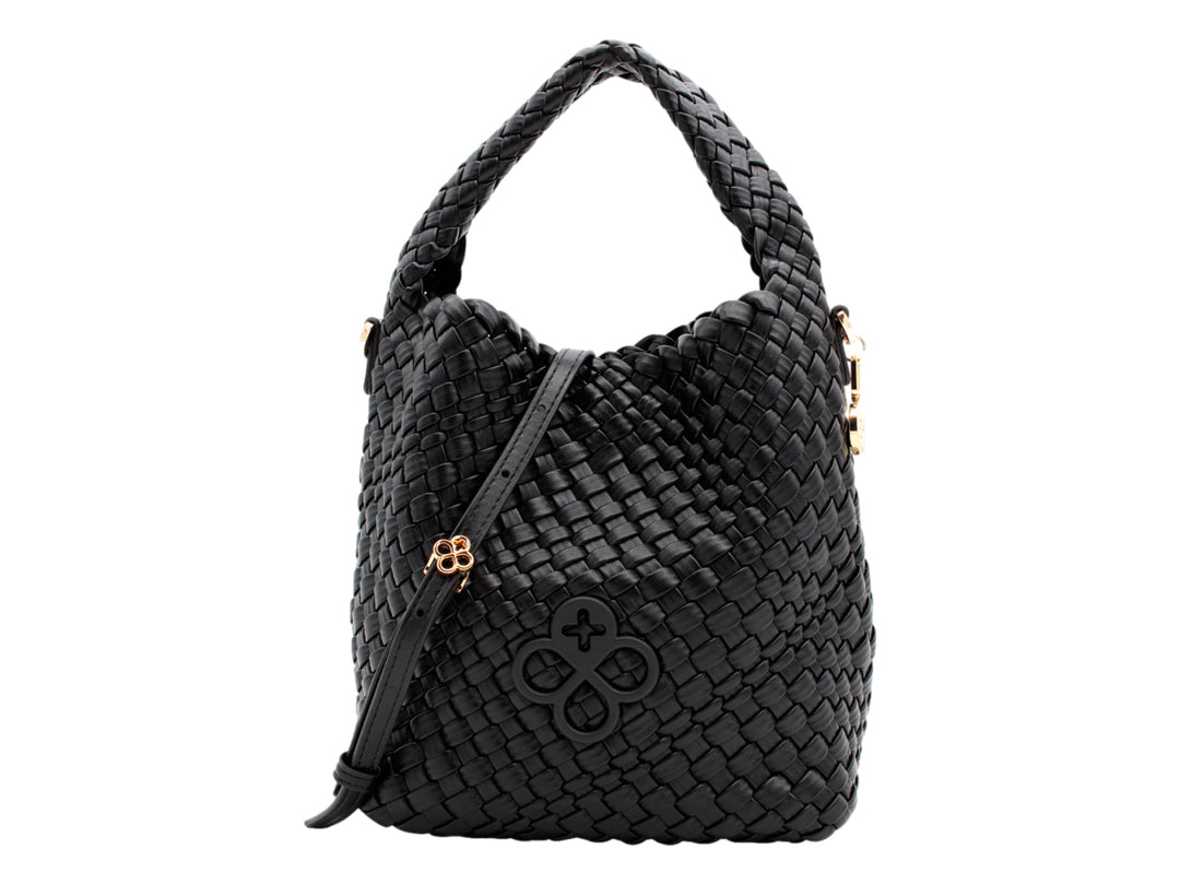 Bolsa de Hombro Jaime Ibiza Negro para Mujer